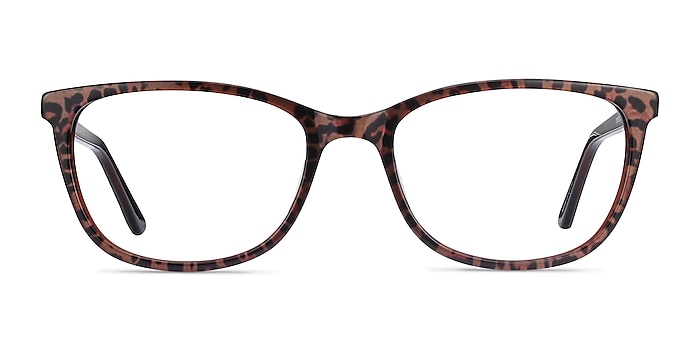 Lena Leopard Acetate Eyeglass Frames from EyeBuyDirect