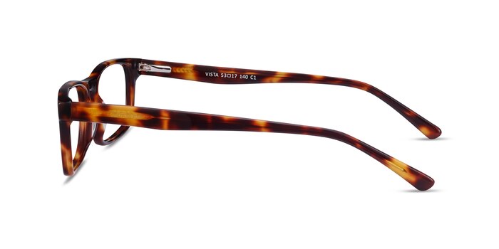 Vista Brown Tortoise Acetate Eyeglass Frames from EyeBuyDirect