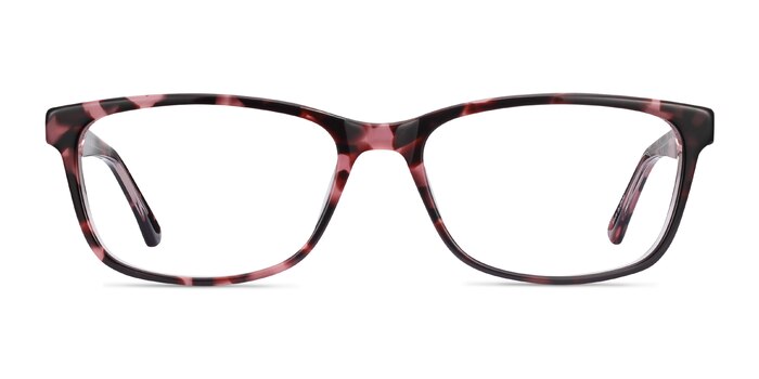 Marion Pink Tortoise Acétate Montures de lunettes de vue d'EyeBuyDirect