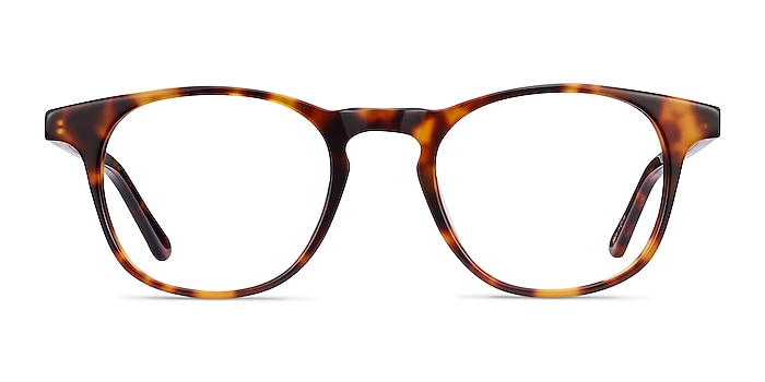 Alastor Tortoise Acetate Eyeglass Frames from EyeBuyDirect