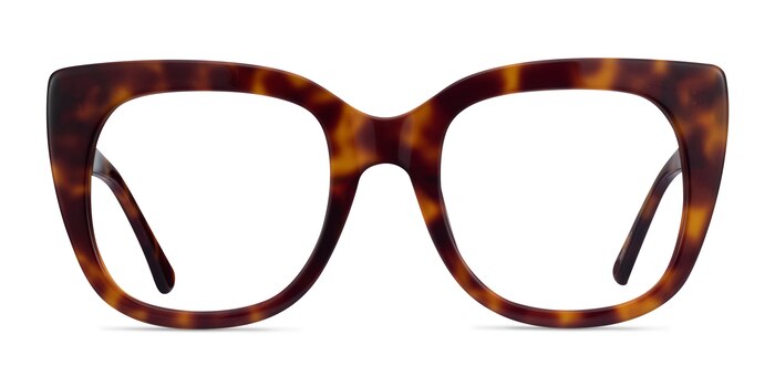 Unique Tortoise Acetate Eyeglass Frames from EyeBuyDirect