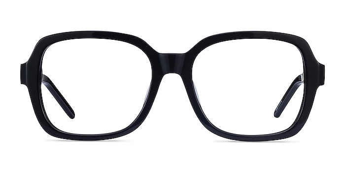 Renee Noir Acétate Montures de lunettes de vue d'EyeBuyDirect