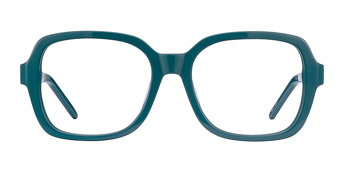 Renee Teal Acetate Eyeglass Frames from EyeBuyDirect