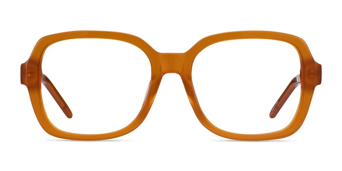 Renee Mellow Yellow Acetate Eyeglass Frames from EyeBuyDirect