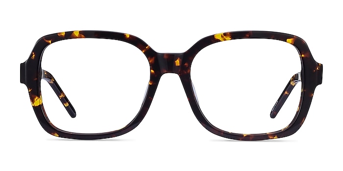 Renee Tortoise Acetate Eyeglass Frames from EyeBuyDirect
