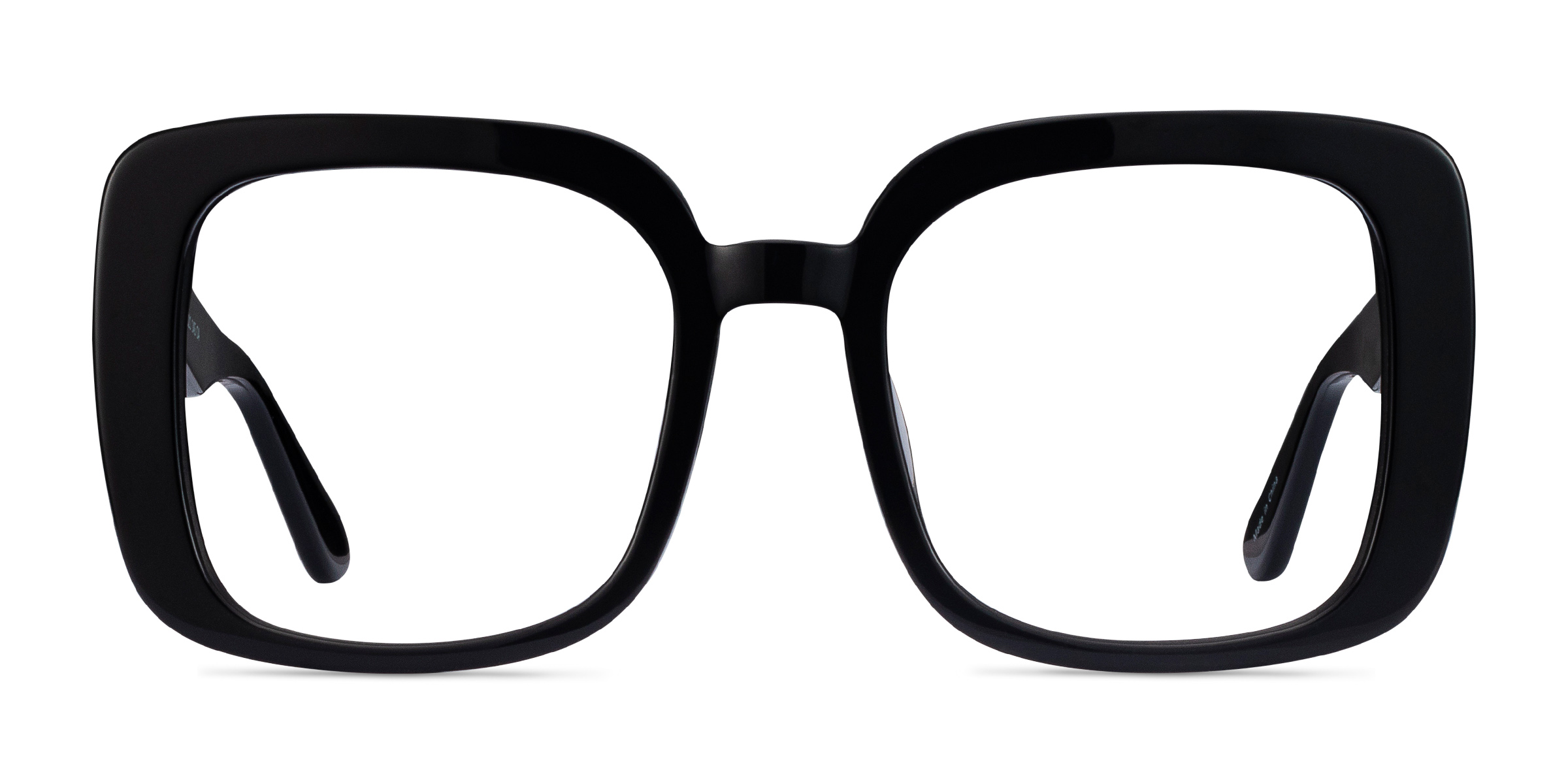 Heather Square Black Glasses For Women 