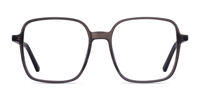 Sixto Gris Acétate Montures de lunettes de vue d'EyeBuyDirect