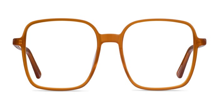 Sixto Mellow Yellow Acétate Montures de lunettes de vue d'EyeBuyDirect