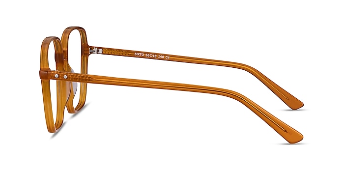 Sixto Mellow Yellow Acetate Eyeglass Frames from EyeBuyDirect
