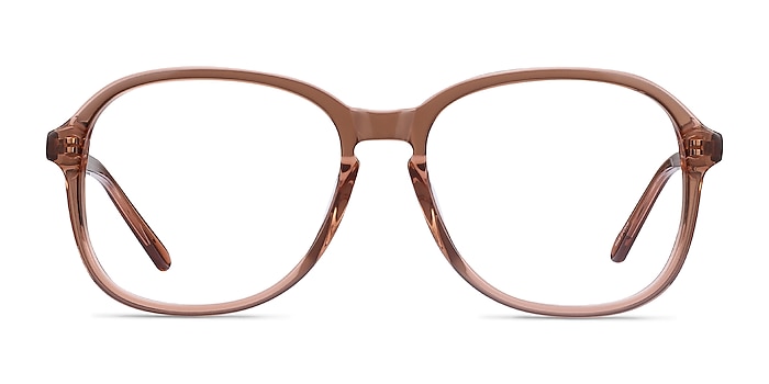 Randy Marron Acétate Montures de lunettes de vue d'EyeBuyDirect