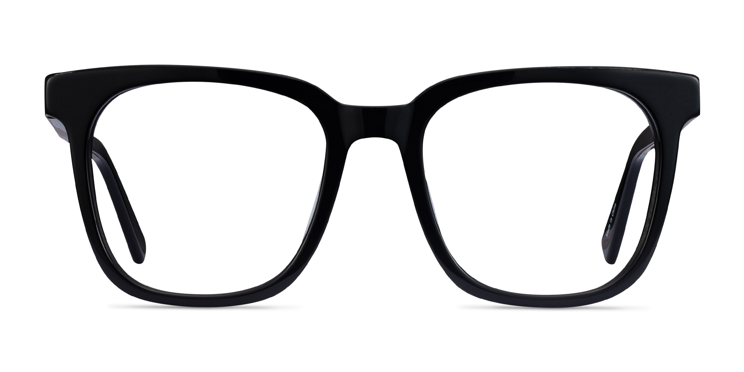 Square Black Glasses for Men Eyebuydirect