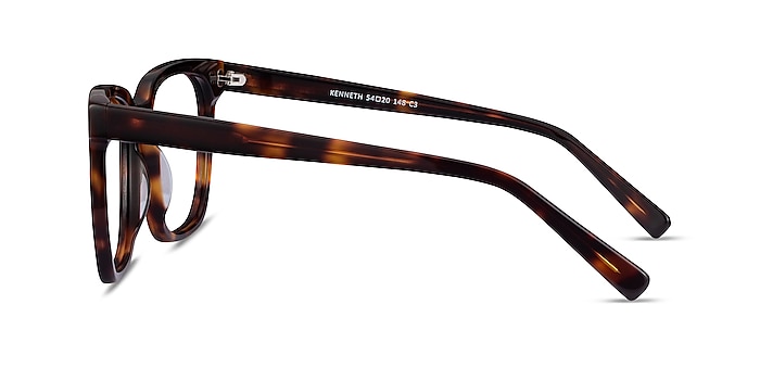 Kenneth Tortoise Acetate Eyeglass Frames from EyeBuyDirect