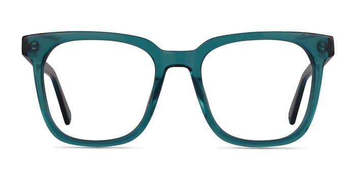 Kenneth Teal Acétate Montures de lunettes de vue d'EyeBuyDirect