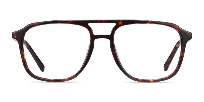 Effect Tortoise Acetate Eyeglass Frames from EyeBuyDirect