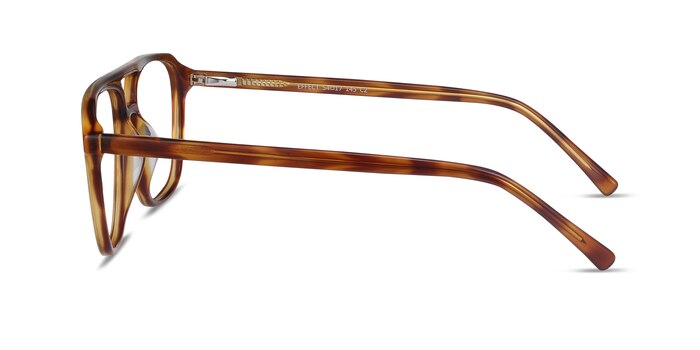 Effect Light Tortoise Acétate Montures de lunettes de vue d'EyeBuyDirect