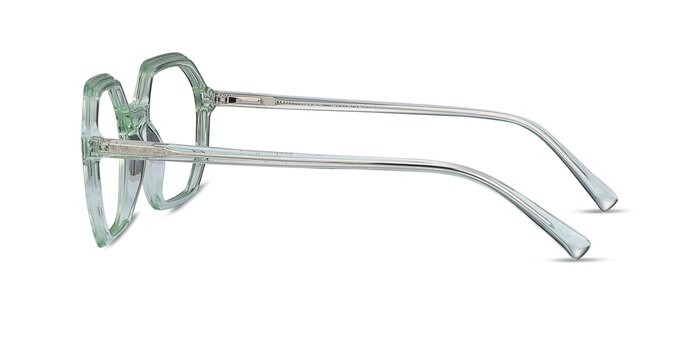 Dream Clear Green Acetate Eyeglass Frames from EyeBuyDirect