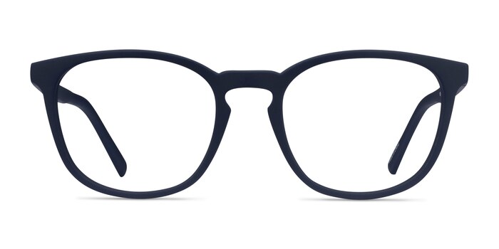 Persea Abyssal Blue Eco-friendly Eyeglass Frames from EyeBuyDirect