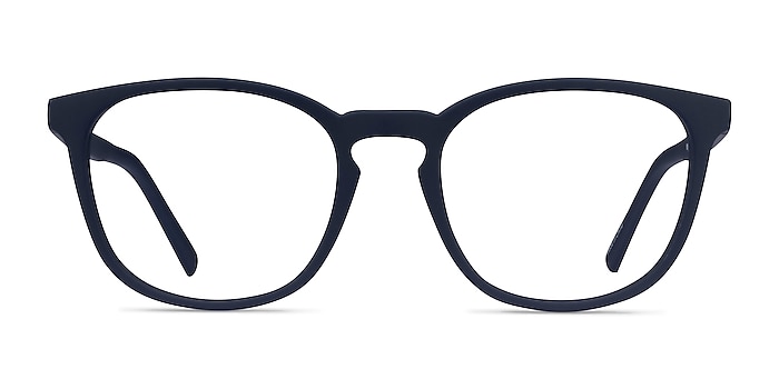 Persea Abyssal Blue Eco-friendly Eyeglass Frames from EyeBuyDirect