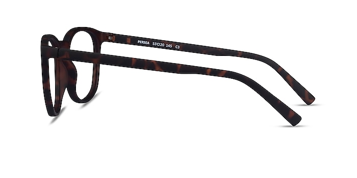 Persea Warm Tortoise Plastic Eyeglass Frames from EyeBuyDirect