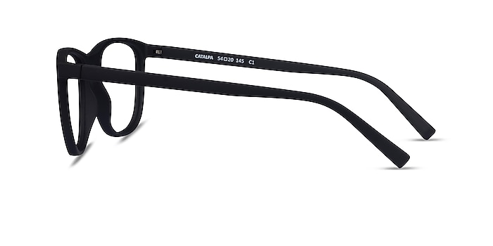 Catalpa Basalt Eco-friendly Eyeglass Frames from EyeBuyDirect