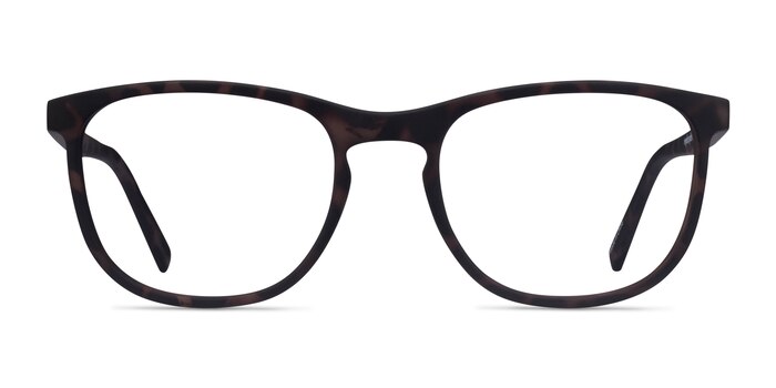 Catalpa Warm Tortoise Eco-friendly Eyeglass Frames from EyeBuyDirect