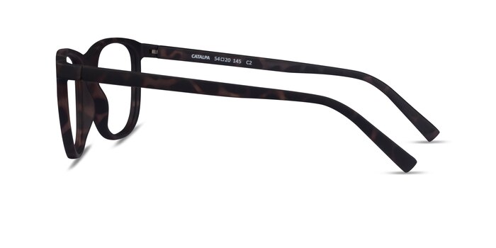 Catalpa Warm Tortoise Éco-responsable Montures de lunettes de vue d'EyeBuyDirect