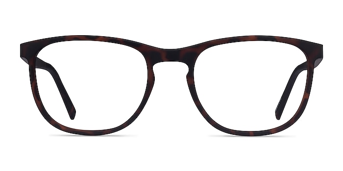 Catalpa Light Tortoise Plastic Eyeglass Frames from EyeBuyDirect