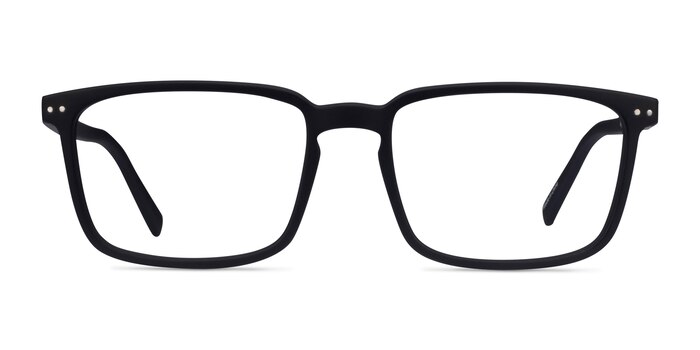 Moringa Rectangle Basalt Full Rim Eyeglasses | Eyebuydirect