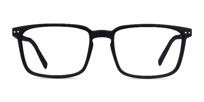 Moringa Basalt Plastic Eyeglass Frames from EyeBuyDirect