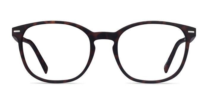 Aloe Warm Tortoise Eco-friendly Eyeglass Frames from EyeBuyDirect