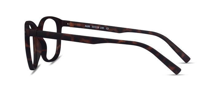 Aloe Warm Tortoise Éco-responsable Montures de lunettes de vue d'EyeBuyDirect