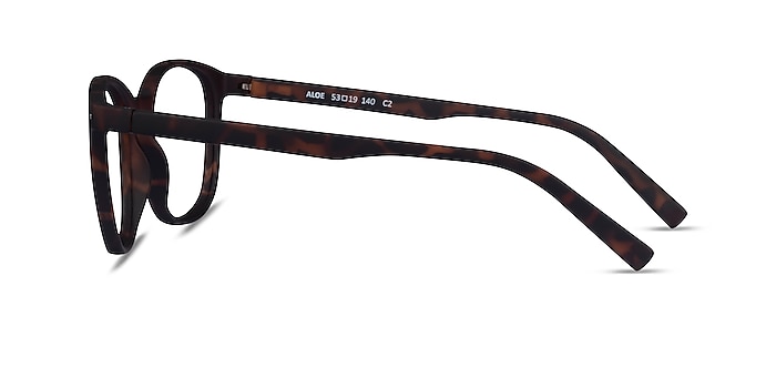 Aloe Warm Tortoise Plastic Eyeglass Frames from EyeBuyDirect