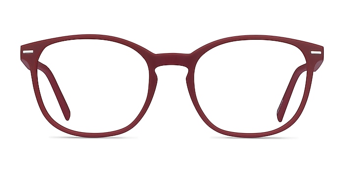 Aloe Crimson Eco-friendly Eyeglass Frames from EyeBuyDirect