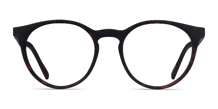 Ginkgo Warm Tortoise Plastic Eyeglass Frames from EyeBuyDirect