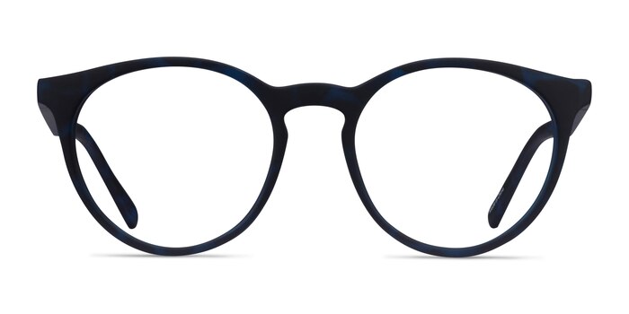 Ginkgo Abyssal Tortoise Eco-friendly Eyeglass Frames from EyeBuyDirect