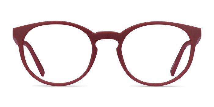 Citrus Crimson Éco-responsable Montures de lunettes de vue d'EyeBuyDirect