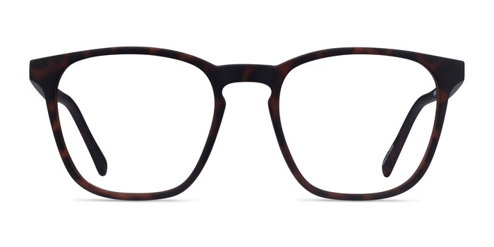 Eucalyptus Warm Tortoise Eco-friendly Eyeglass Frames from EyeBuyDirect