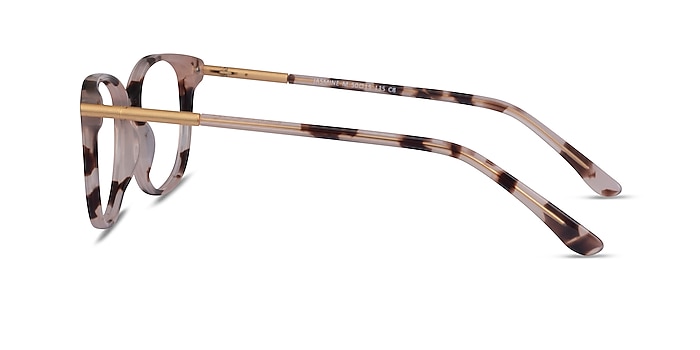 Jasmine Ivory Tortoise Acetate Eyeglass Frames from EyeBuyDirect