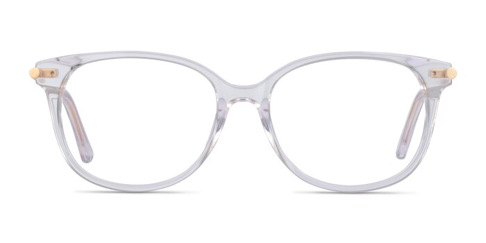 Jasmine Transparent Acétate Montures de lunettes de vue d'EyeBuyDirect