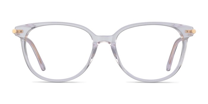 Jasmine Transparent Acétate Montures de lunettes de vue d'EyeBuyDirect