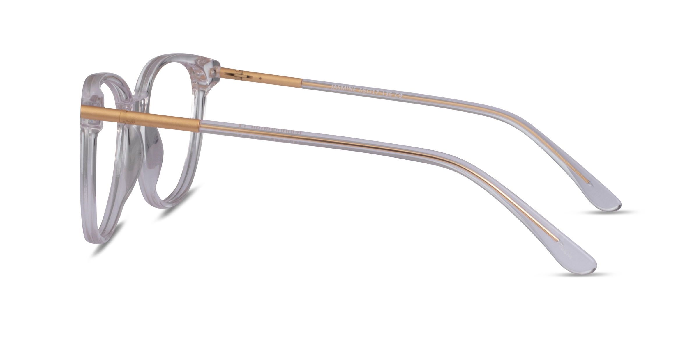 Jasmine Cat Eye Clear Glasses For Women Eyebuydirect Canada 