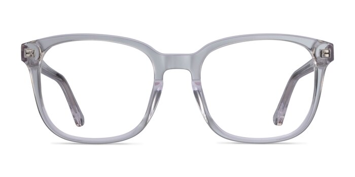 Tower Transparent Acétate Montures de lunettes de vue d'EyeBuyDirect