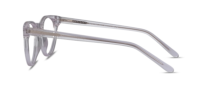 Notting Hill Clear Acetate Eyeglass Frames from EyeBuyDirect
