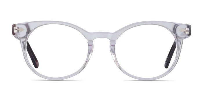 Concept Clear Tortoise Acétate Montures de lunettes de vue d'EyeBuyDirect