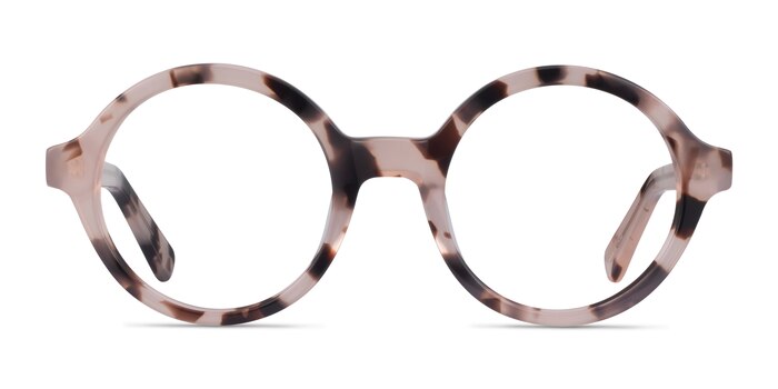 Groove Écaille ivoire Acétate Montures de lunettes de vue d'EyeBuyDirect