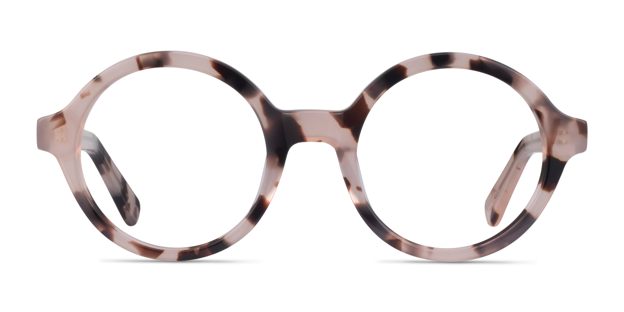 Groove Round Ivory Tortoise Glasses For Women Eyebuydirect Canada 1300