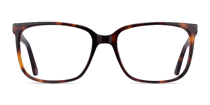 Formula Tortoise Acetate Eyeglass Frames from EyeBuyDirect