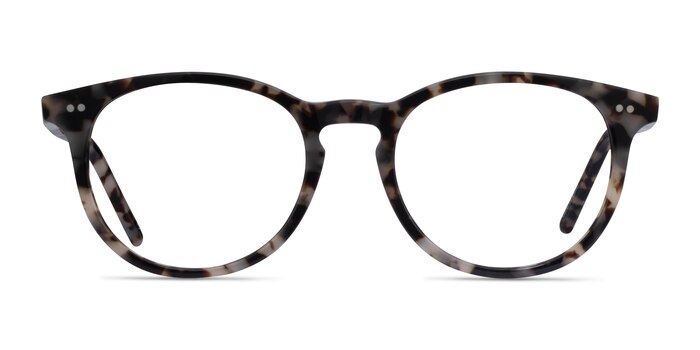 Aura Ivory Tortoise Acetate Eyeglass Frames from EyeBuyDirect