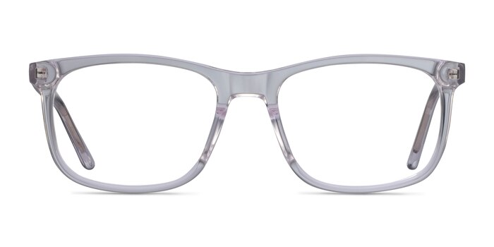 Ballast Clear Acetate Eyeglass Frames from EyeBuyDirect