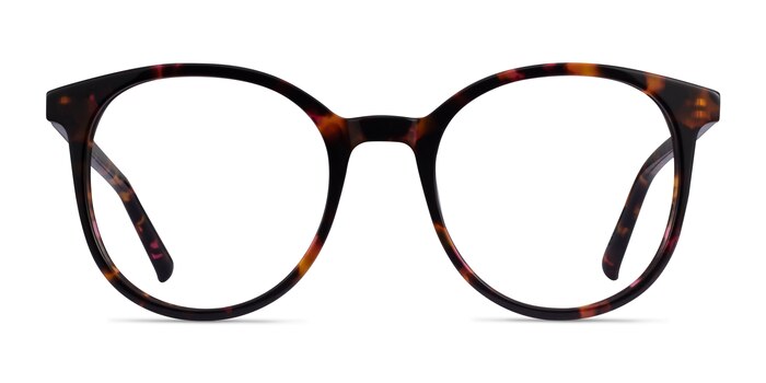 Noun Pink Tortoise Acetate Eyeglass Frames from EyeBuyDirect